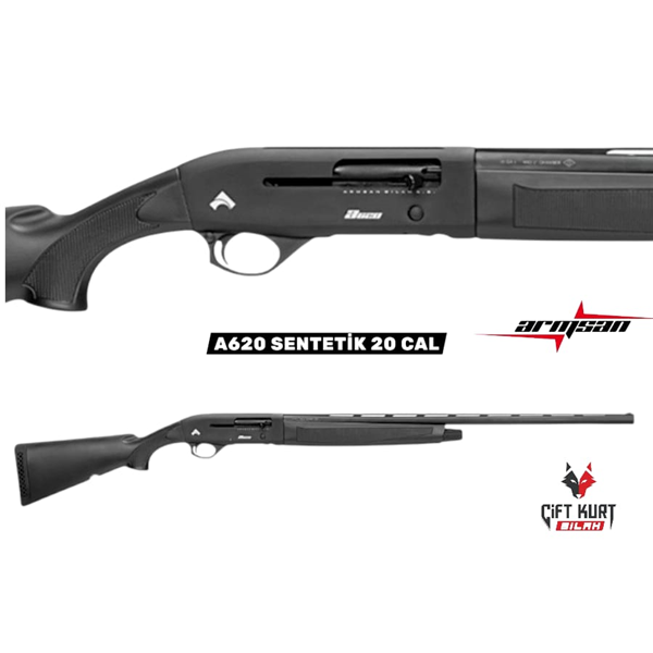 ARMSAN A620 SENTETİK 20 KALİBRE OTOMATİK YİVSİZ AV TÜFEĞİ